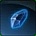 Blue Perilos Crystal
